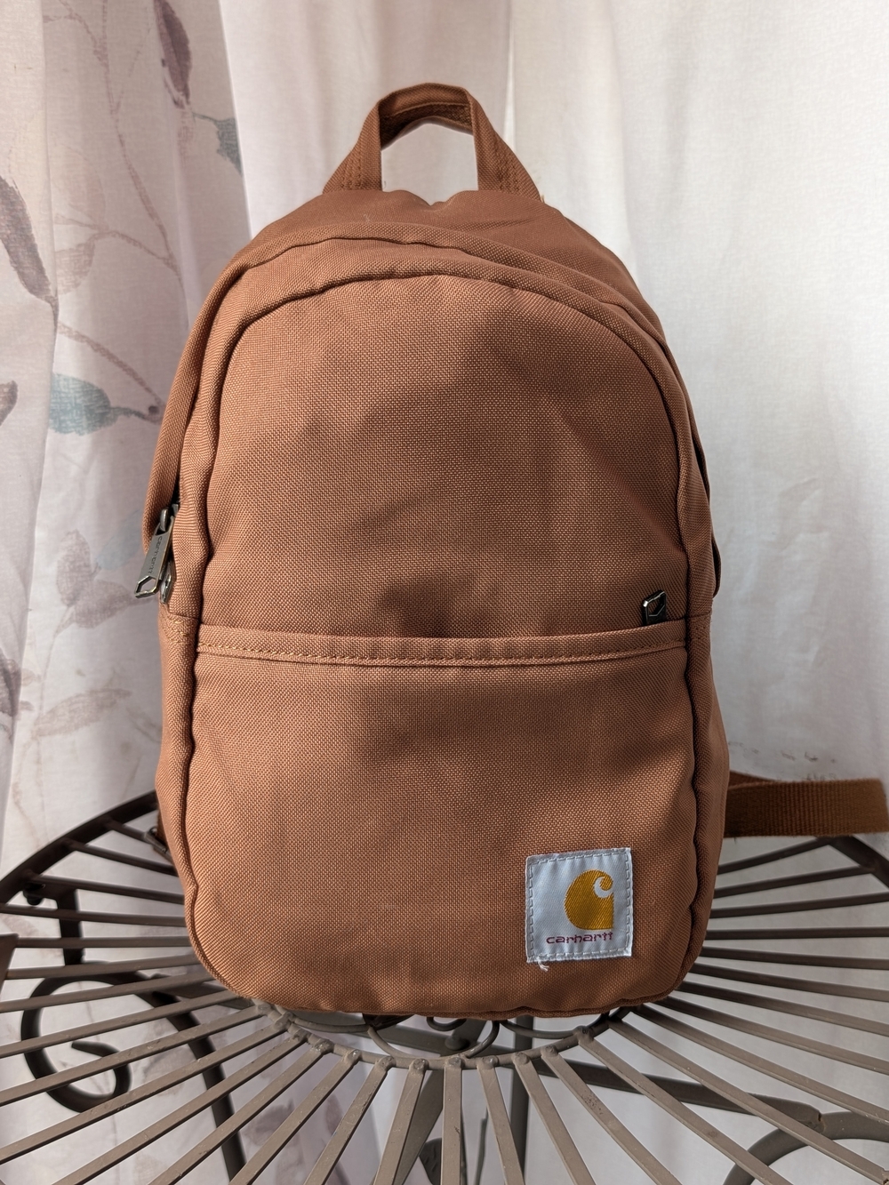 NWOT Discontinued Carhartt Classic Mini Backpack - Brown Canvas